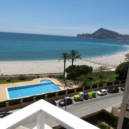 Beach Front Line Penthouse In Altea Ngoại thất bức ảnh