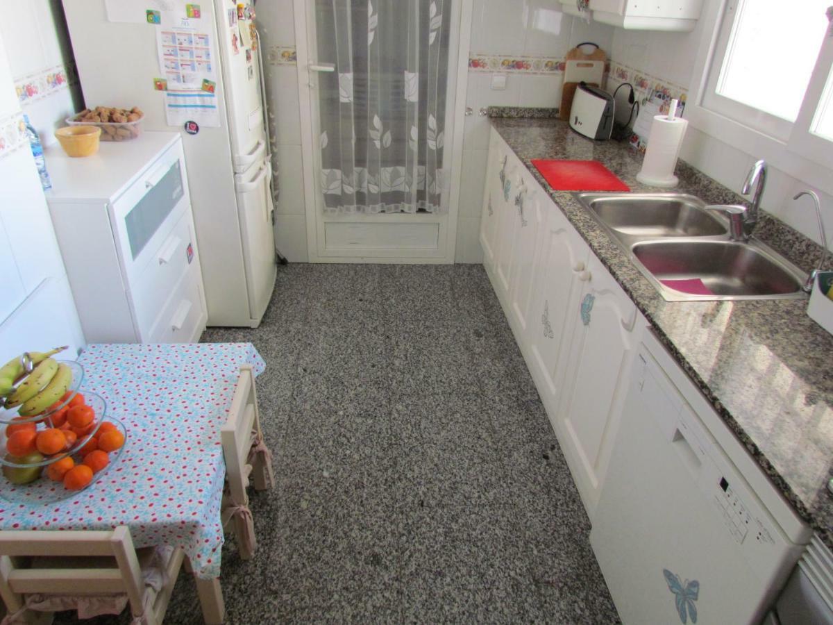 Beach Front Line Penthouse In Altea Ngoại thất bức ảnh