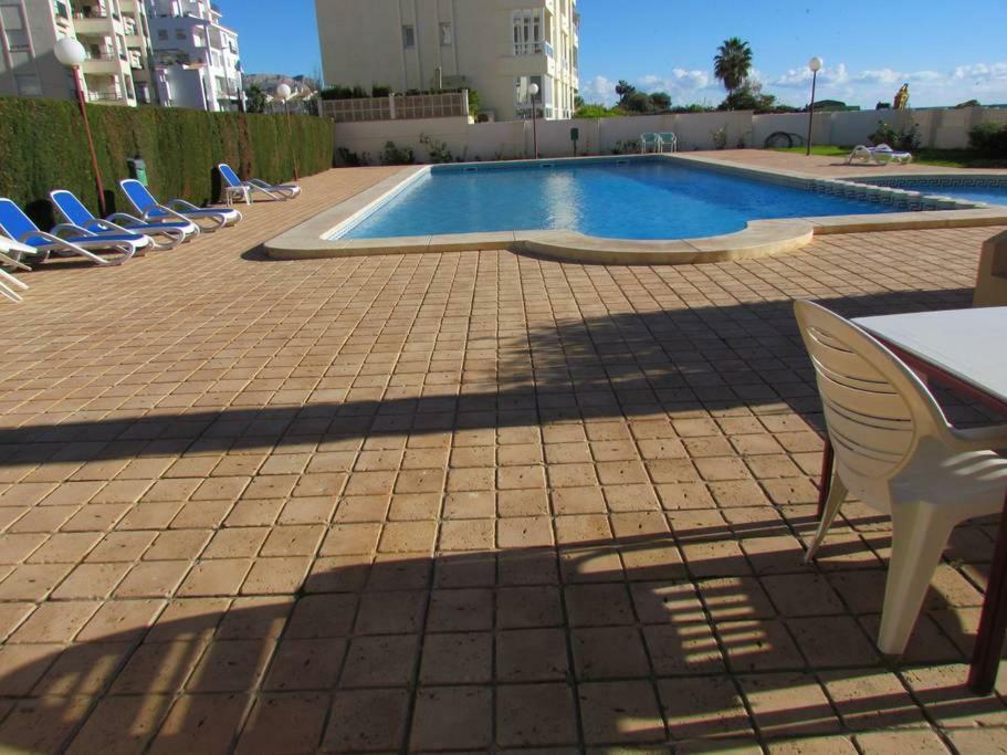 Beach Front Line Penthouse In Altea Ngoại thất bức ảnh
