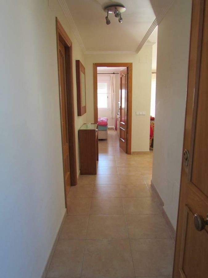 Beach Front Line Penthouse In Altea Ngoại thất bức ảnh